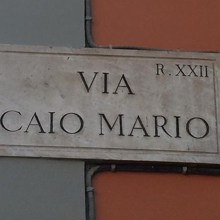 Caio Mario Apartment Рим Екстер'єр фото